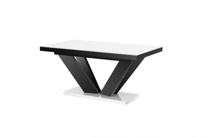 VIVA 2 table (high gloss/super matt) 160-256 cm